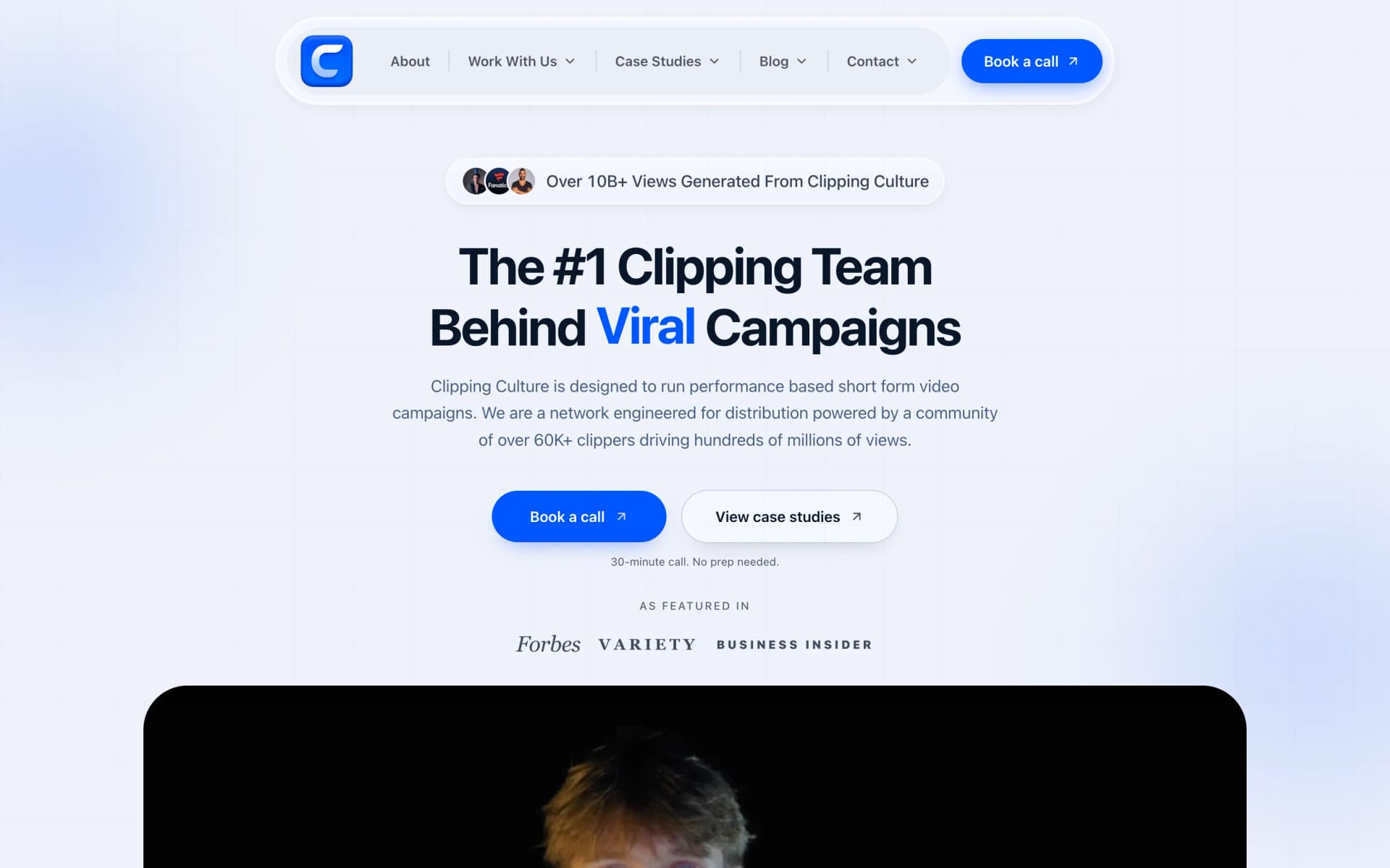 Clipping Culture case study preview