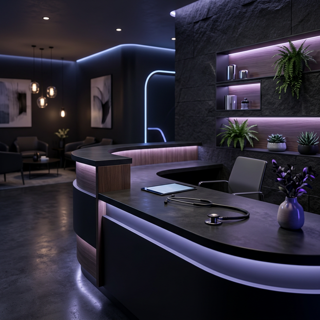 Clinics & Wellness Web Design