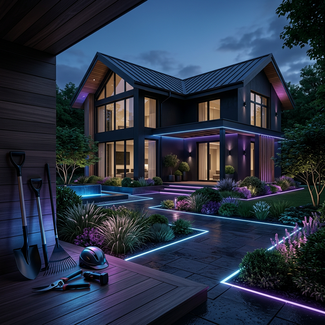 Home Services Web Design