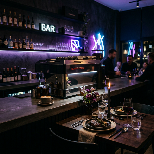 Restaurants & Cafés Web Design